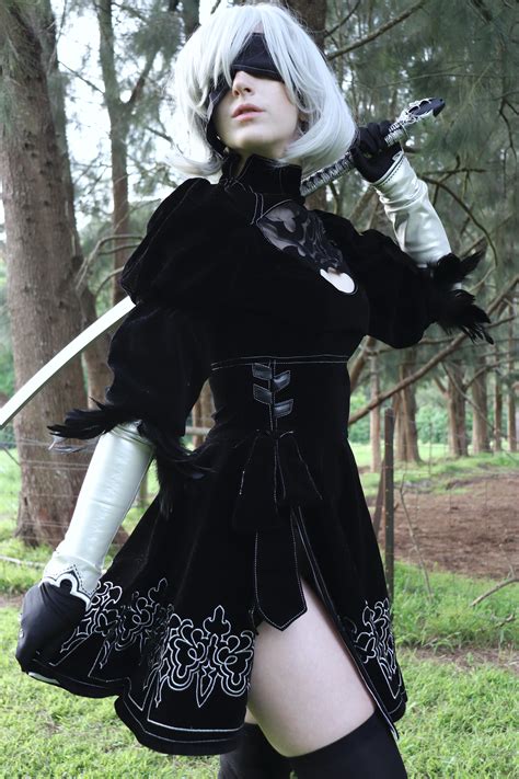 2b porn cosplay|2B COSPLAY porn videos